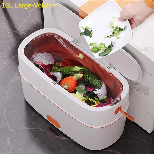 Automatic Easy Packaging Smart Trash Can