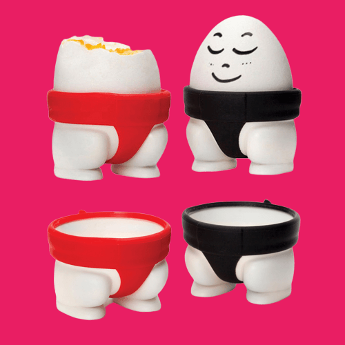 6PCS/Set Sumo Eggs Cup Holder - MaviGadget