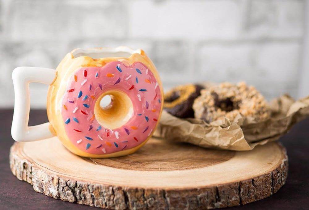 Donut Ceramic Cup - MaviGadget