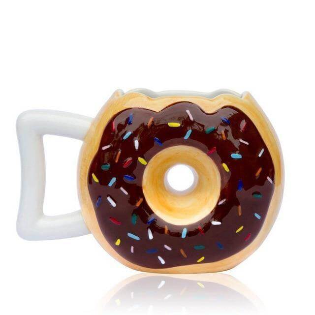 Donut Ceramic Cup - MaviGadget