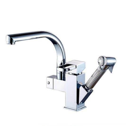2in1 Elegant 360 Rotating Sink Faucet - MaviGadget