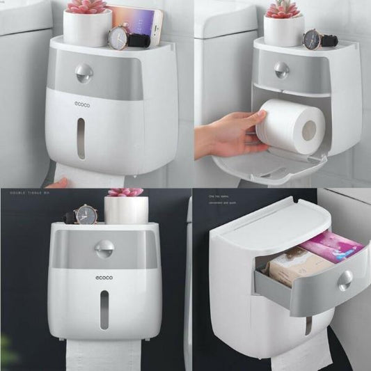 Waterproof Toilet Paper Holder Storage Box
