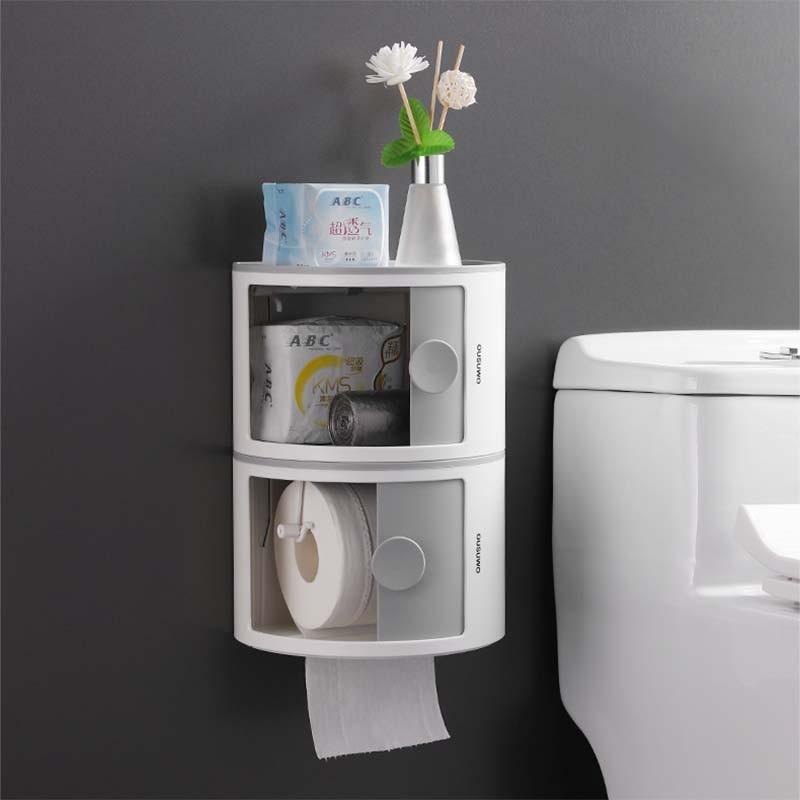 Waterproof Toilet Paper Holder Storage Box – Shock Cool