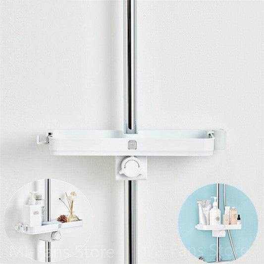 Bathroom Shower Hanging Storage Rack - MaviGadget