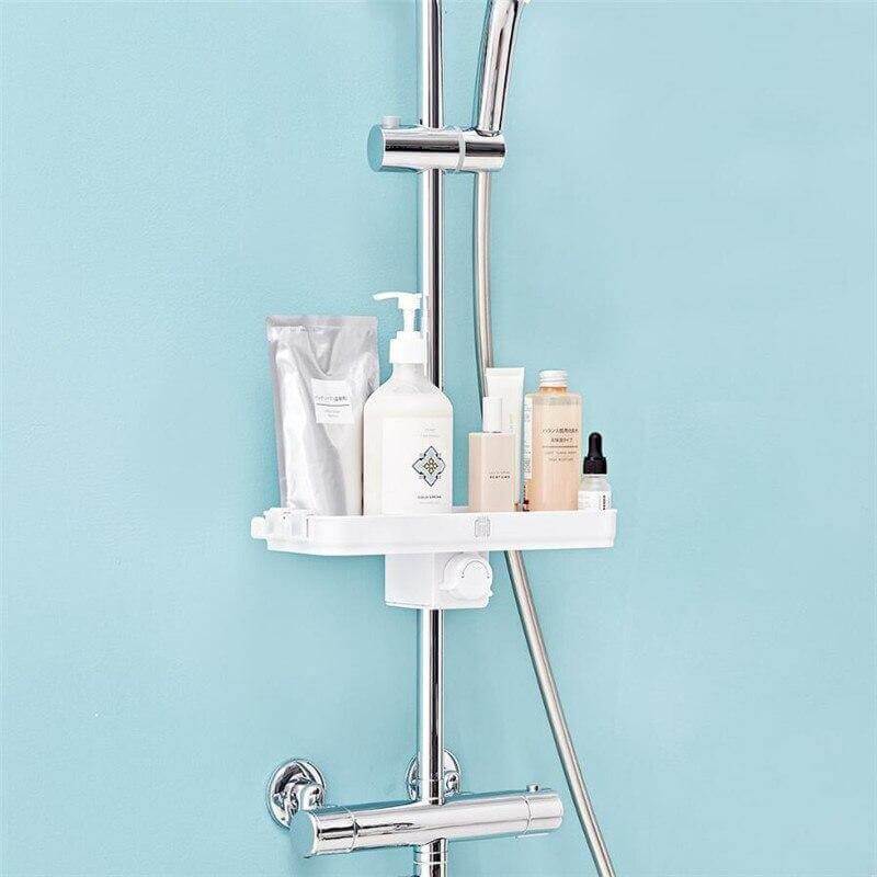 Bathroom Shower Hanging Storage Rack - MaviGadget