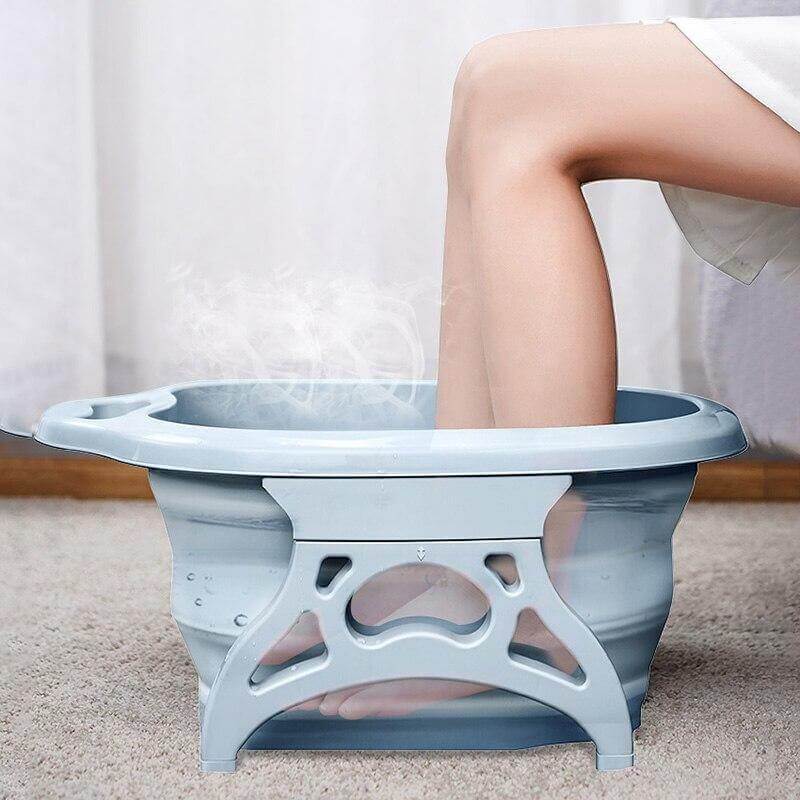 Foldable Foot Bath Massage Bucket - MaviGadget