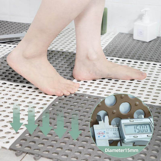 Non-Slip Easy Draining Bathroom Mat - MaviGadget