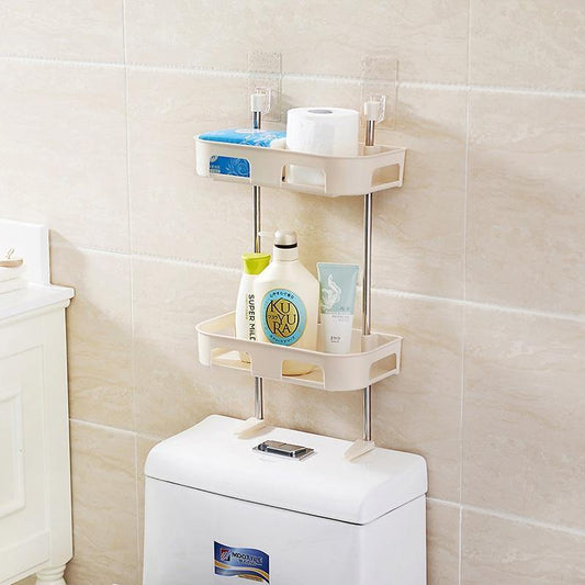 Multilayer Wall-mounted Bathroom Shelf Organizer Rack - MaviGadget