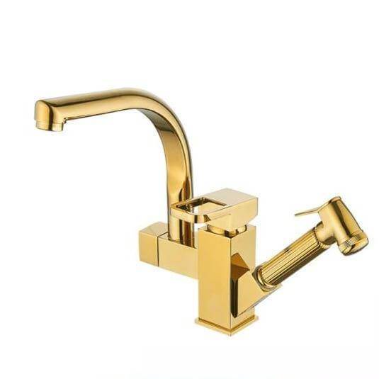 2in1 Elegant 360 Rotating Sink Faucet - MaviGadget