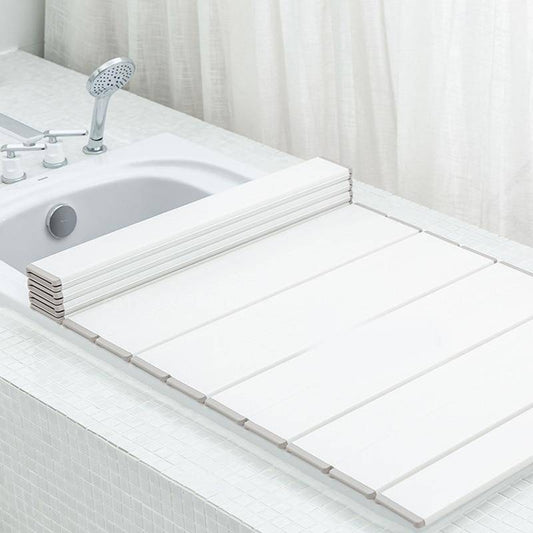 Creative Foldable Anti-Dust Bathtub Cover Tray