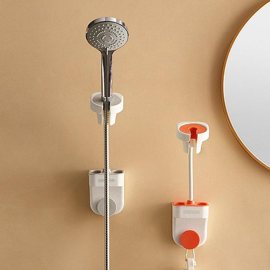 Wall-Mounted Rotatable Shower Head Holder