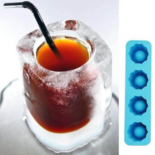 Creative 3D Ice Cube Cups Maker - MaviGadget