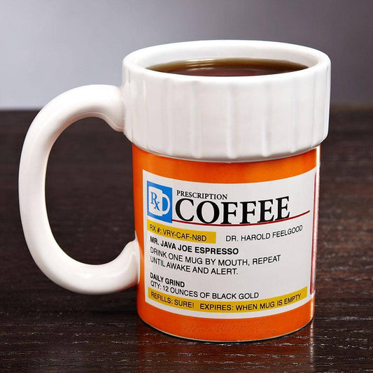Caffeine Prescription Coffee Mug - MaviGadget