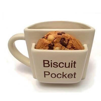 Biscuit Pocket Coffee Mug - MaviGadget
