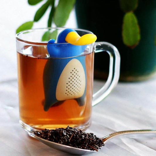 Duck Shape Herbal Tea Filter Infuser - MaviGadget