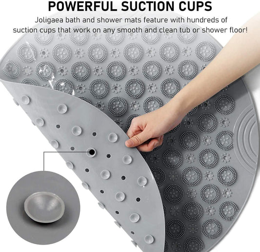 Anti-Slip Textured Bathroom Shower Mat - MaviGadget