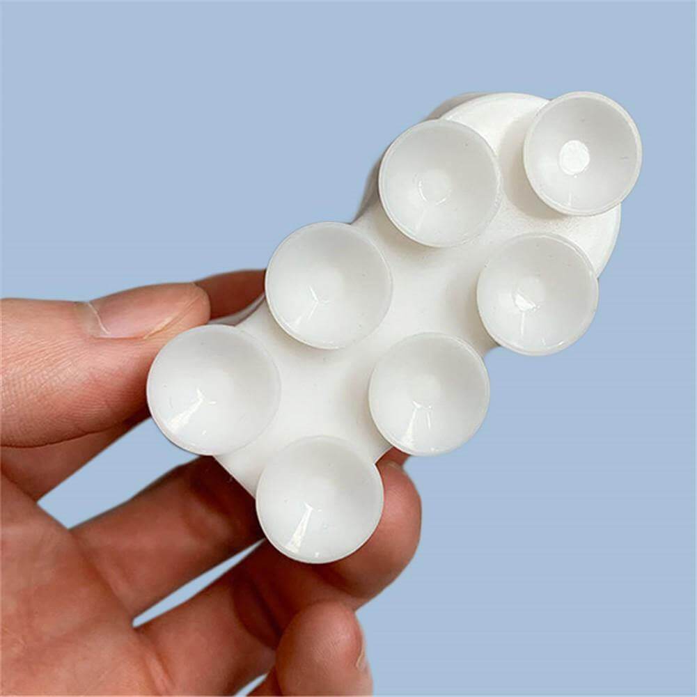 Silicone Shower Head Holder Powerful Suction Cup – Geniusgadgetgroup