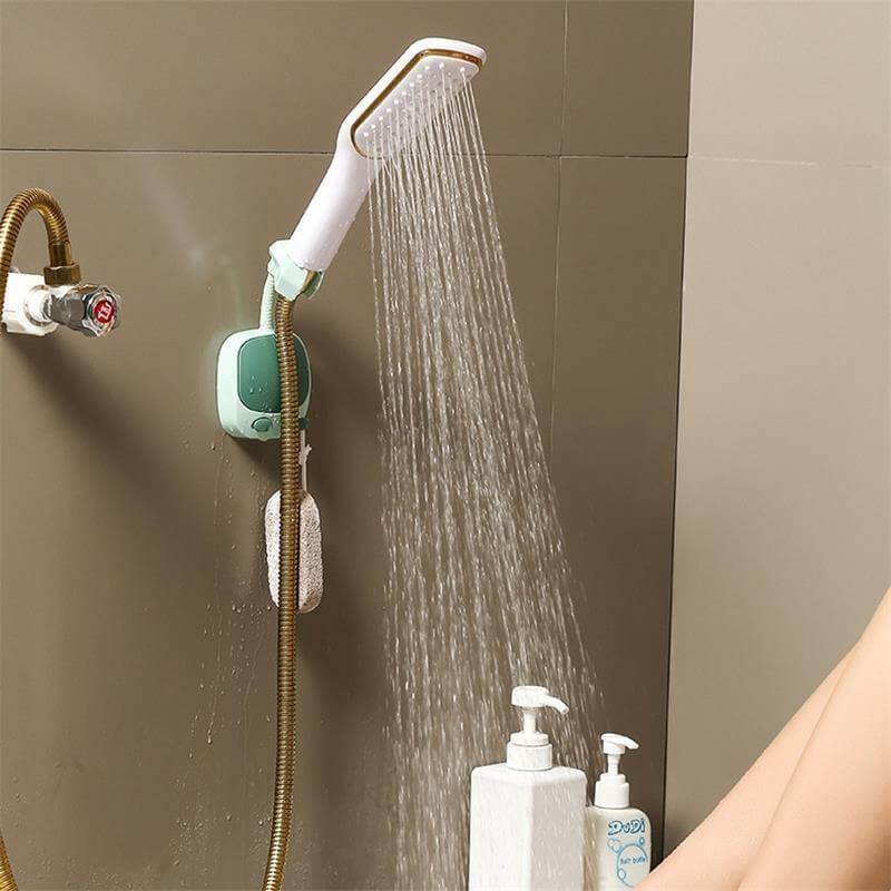 Adjustable Suction 360 Shower Head Holder - MaviGadget