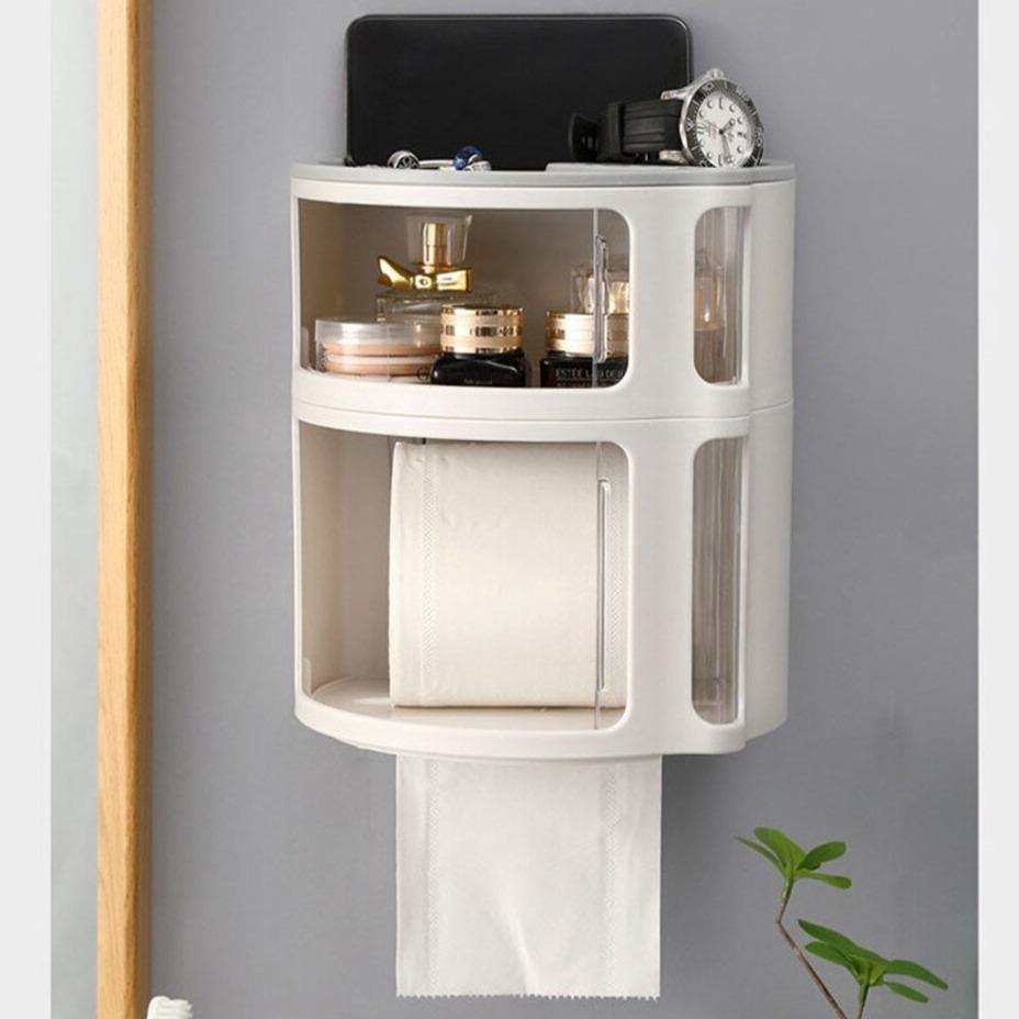 Waterproof No-drill Bathroom Accessories Organizer - MaviGadget