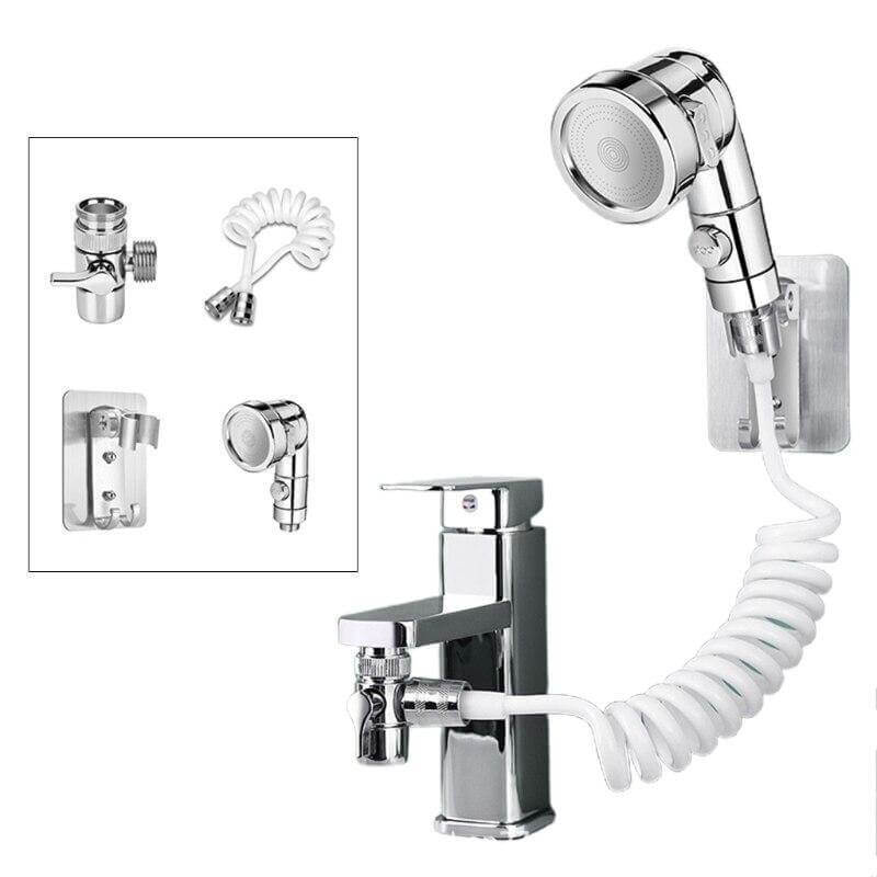 High Pressure Adjustable Head Faucet Extension Head - MaviGadget