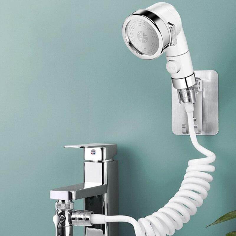 High Pressure Adjustable Head Faucet Extension Head - MaviGadget