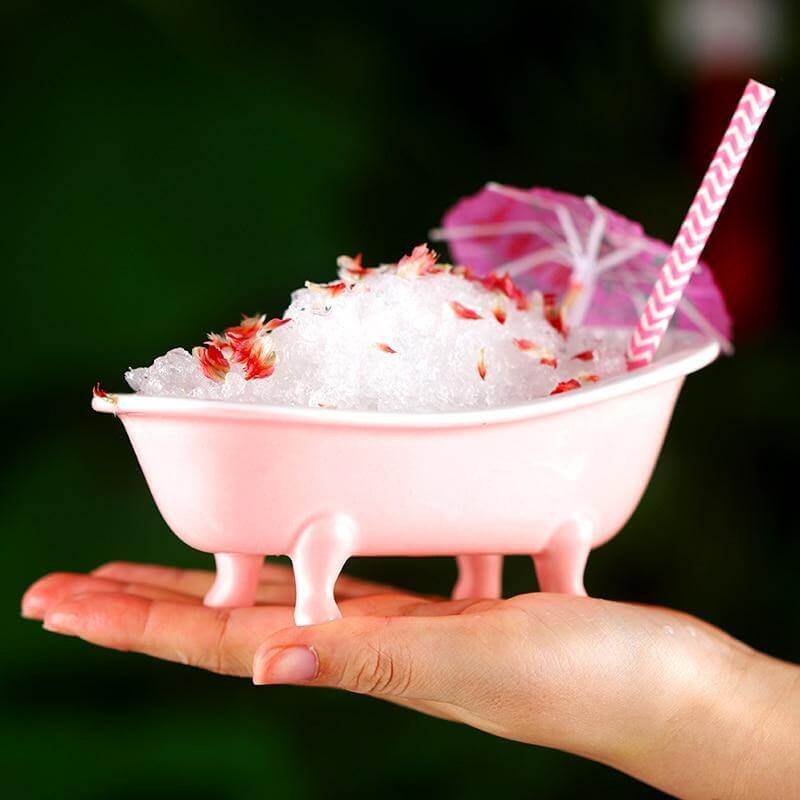 3D Realistic Bathtub Milkshake Cup - MaviGadget