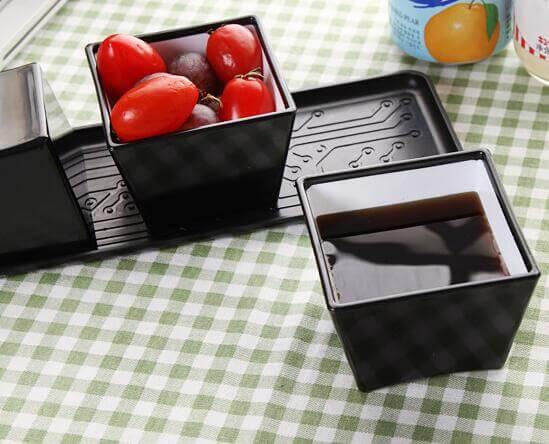 3pcs/Set Ctrl ALT DEL Keyboard  Tea Cup Container - MaviGadget