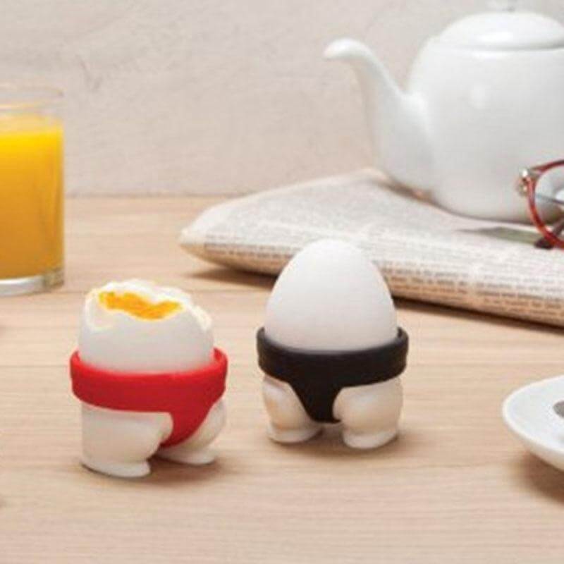 6PCS/Set Sumo Eggs Cup Holder - MaviGadget