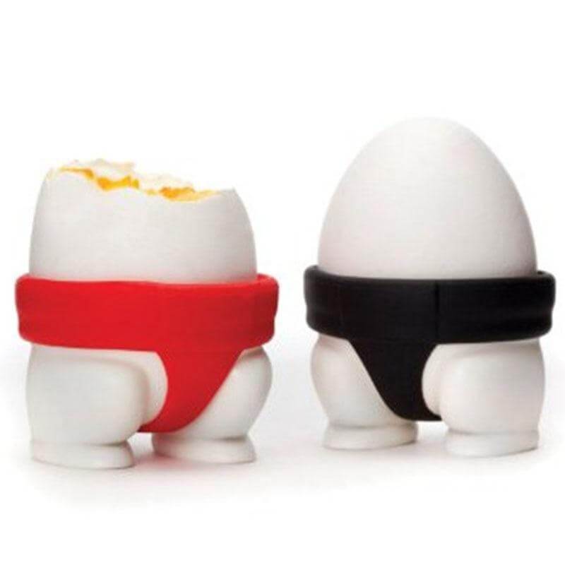 6PCS/Set Sumo Eggs Cup Holder - MaviGadget