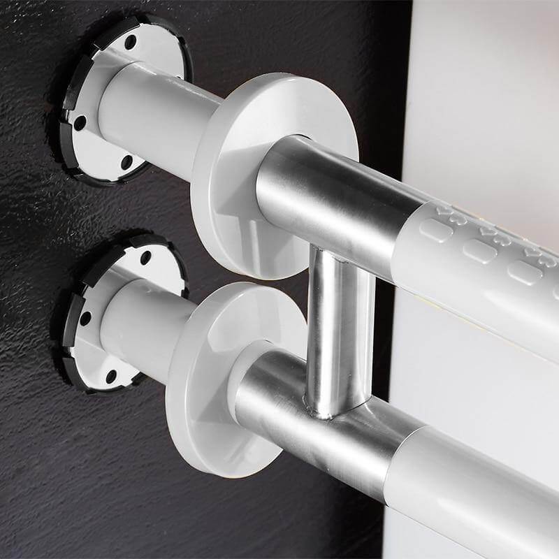 Stainless Steel Wall-Mounted Elderly Bathroom Handrail Safety Bar - MaviGadget