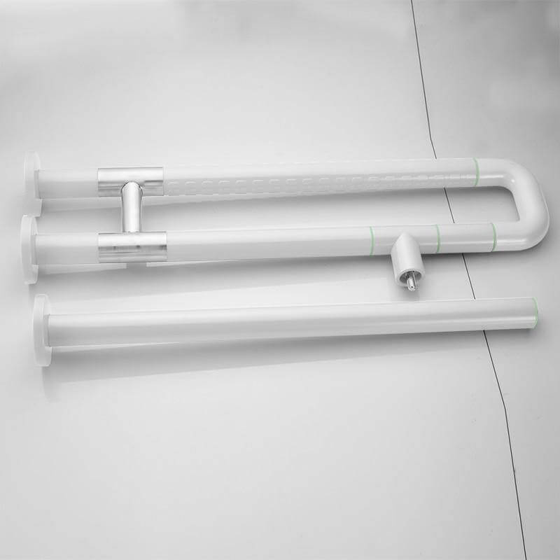 Stainless Steel Wall-Mounted Elderly Bathroom Handrail Safety Bar - MaviGadget