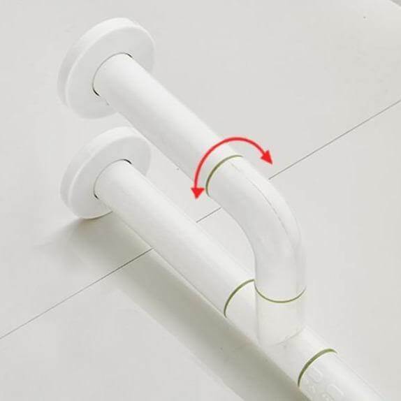 Stainless Steel Wall-Mounted Elderly Bathroom Handrail Safety Bar - MaviGadget