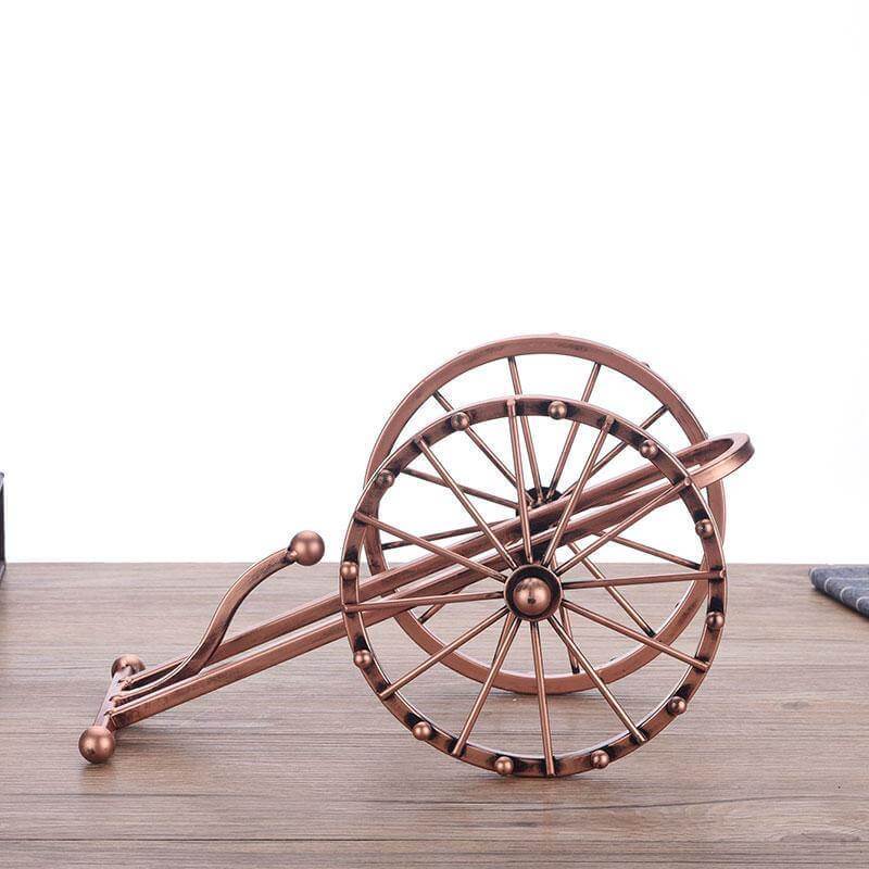 Antique Cannon Wine Bottle Holder - MaviGadget