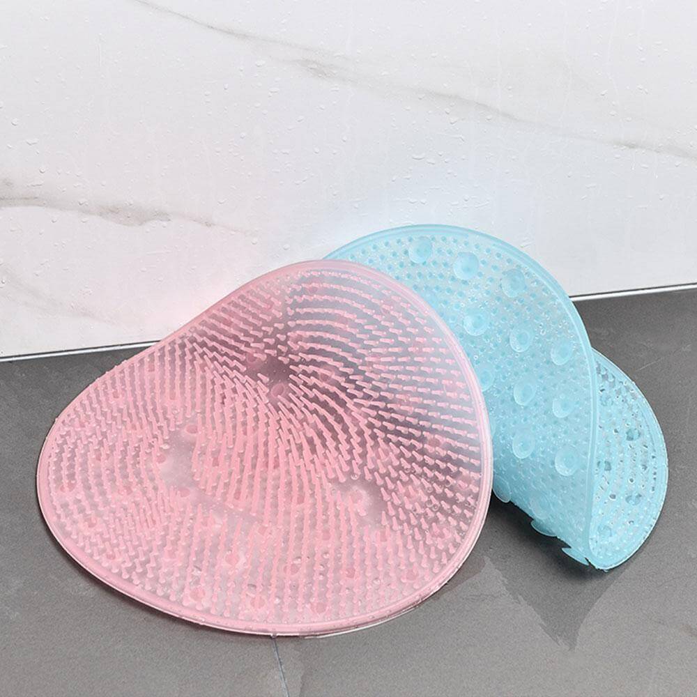 Round Silicone Bath Massage Cushion Brush - MaviGadget