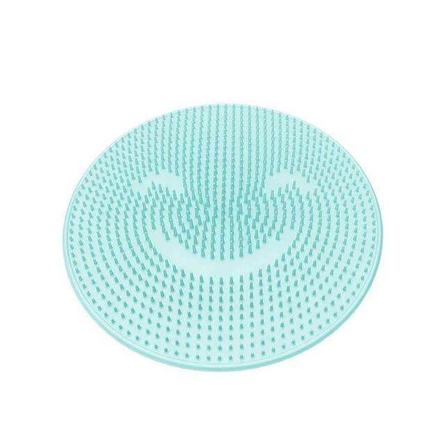 Round Silicone Bath Massage Cushion Brush - MaviGadget