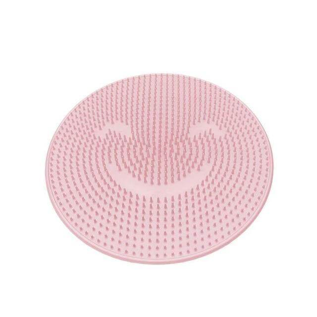 Round Silicone Bath Massage Cushion Brush - MaviGadget