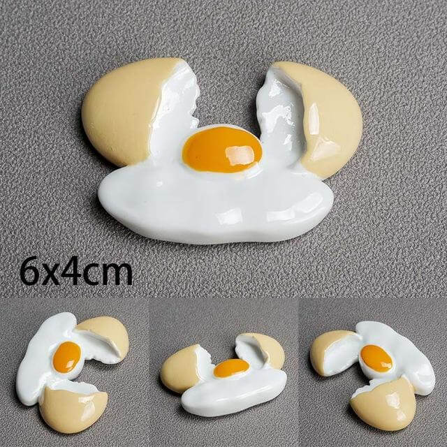 3D Creative Food Magnets - MaviGadget