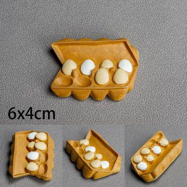 3D Creative Food Magnets - MaviGadget