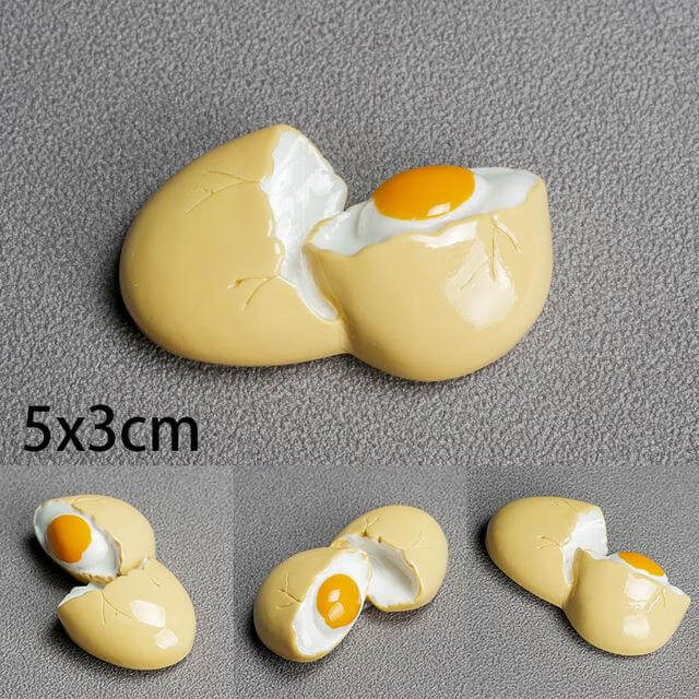 3D Creative Food Magnets - MaviGadget