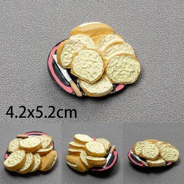 3D Creative Food Magnets - MaviGadget