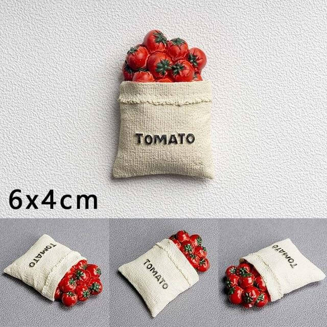 3D Creative Food Magnets - MaviGadget