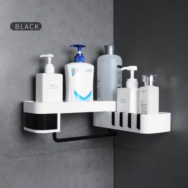 Bathroom Rotating Adjustable Shampoo Wall Shelf Organizer - MaviGadget