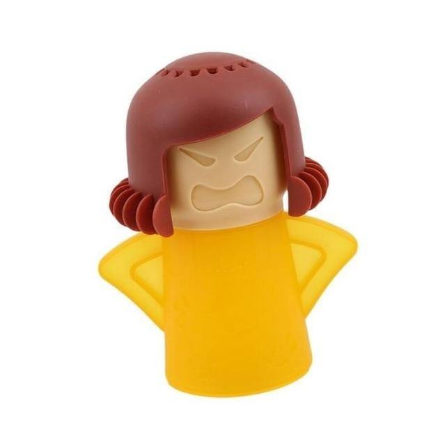 Angry Mama Microwave Cleaner - MaviGadget