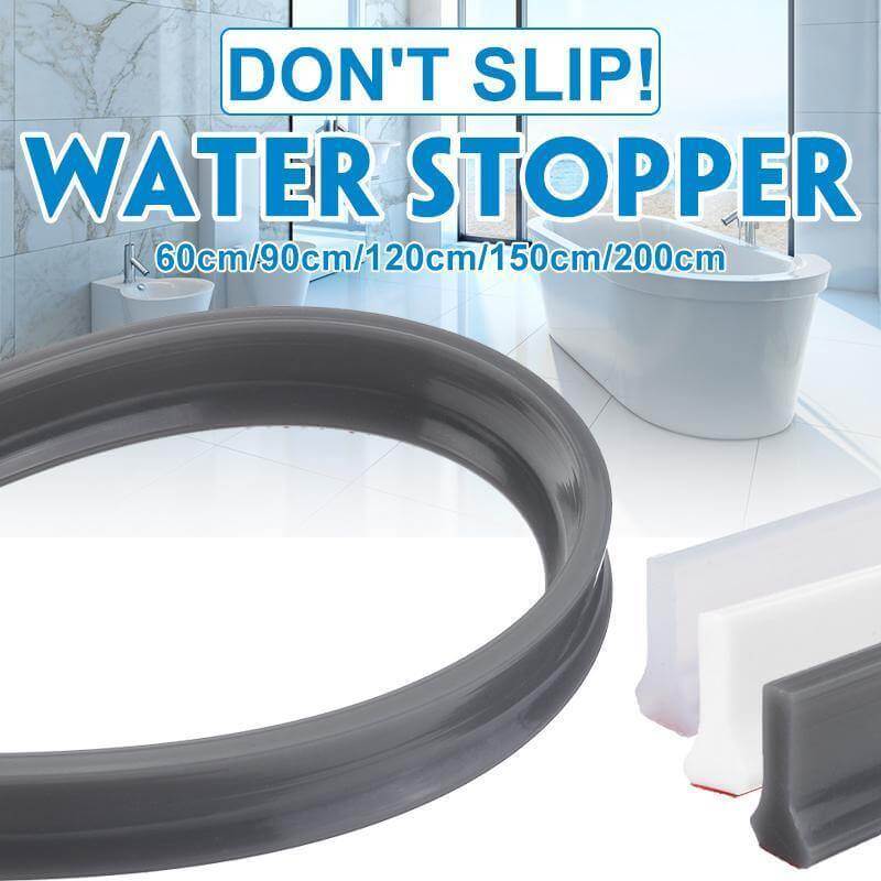 Bathroom Silicone Water Stopper Sticky Rubber - MaviGadget