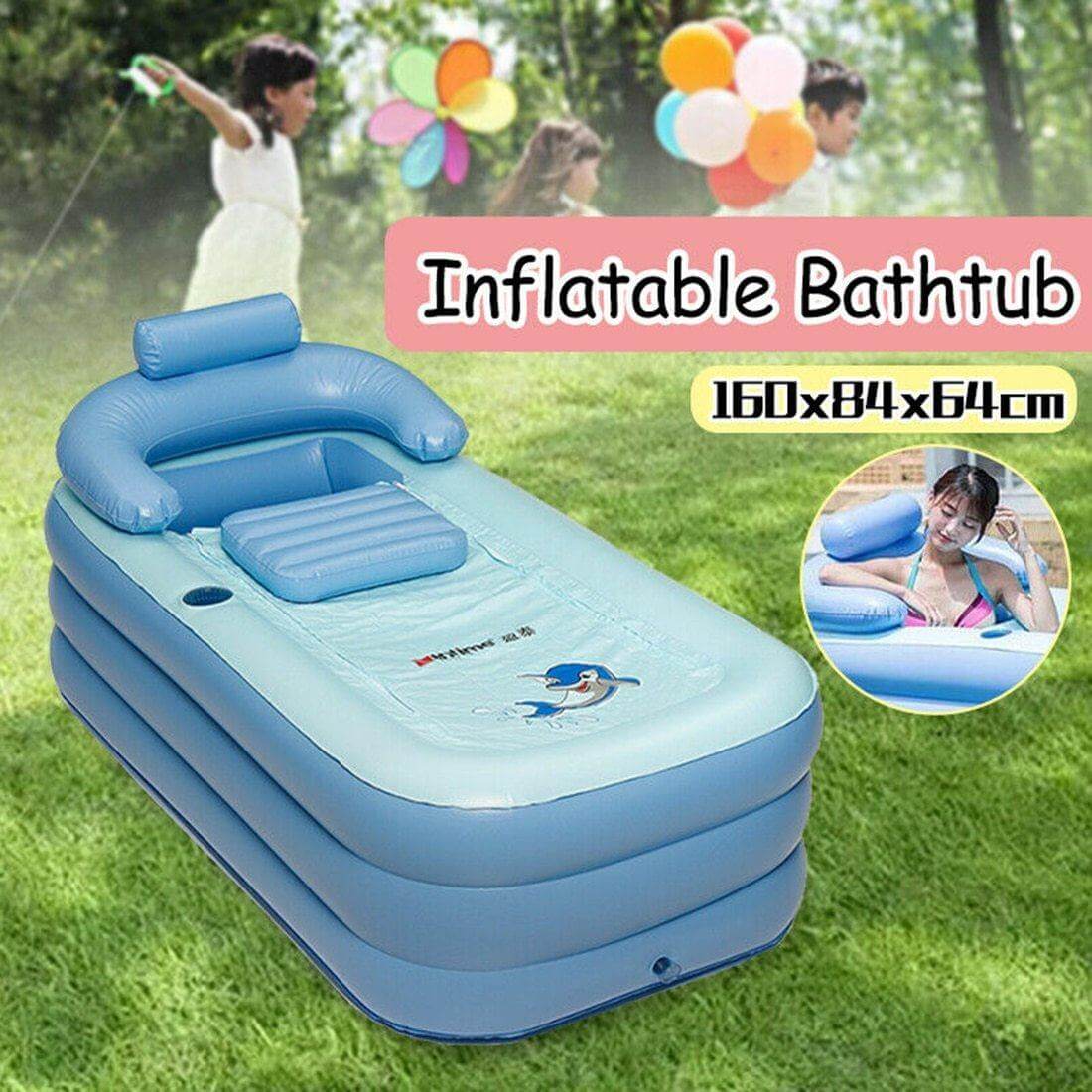 Foldable Adult Inflatable Bathtub - MaviGadget