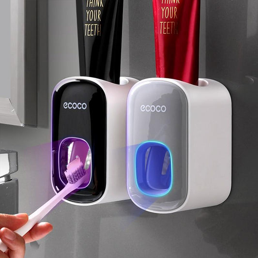 Automatic Bathroom Toothpaste Dispenser