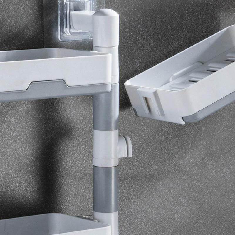 Wall-Mounted Multi Layer Rotatable Soap Holder - MaviGadget