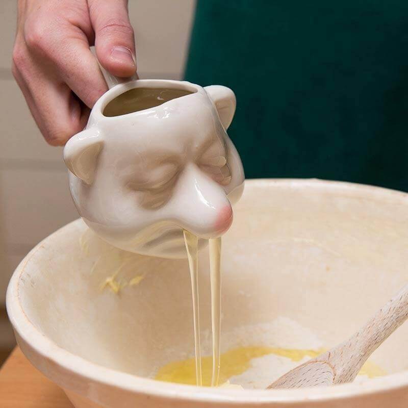 Ceramic Cartoon Egg Yolk Separator - MaviGadget