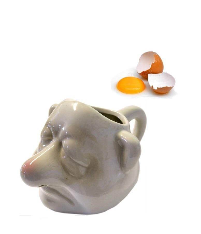 Ceramic Cartoon Egg Yolk Separator - MaviGadget