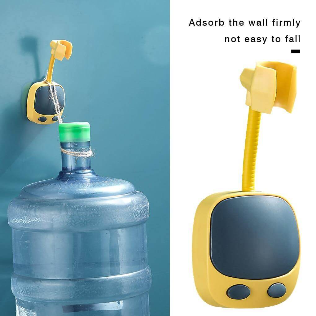 Adjustable Suction 360 Shower Head Holder - MaviGadget